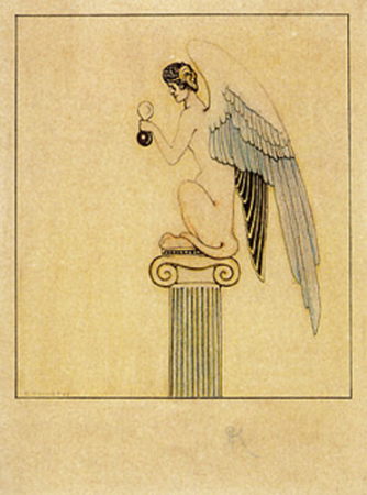 Khnopff Sablier, Fernand Khnopff