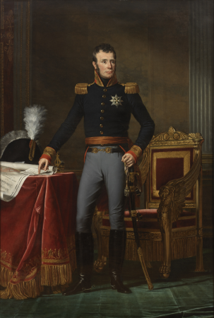 William I, King of the Netherlands, Joseph Paelinck, 1817