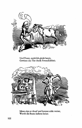 Busch complete edition in four volumes Volume 1, Wilhelm Busch