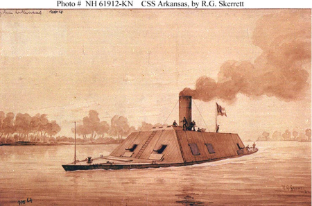CSS Arkansas, 1904