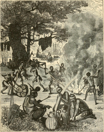 The uncivilized races of men in all countries of the world - being a comprehensive account of their manners and customs, and of their physical, social, mental, moral and religious characteristics (14586551030), 1878