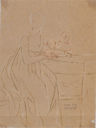 Simplified sketch for the same composition, Jens Juel