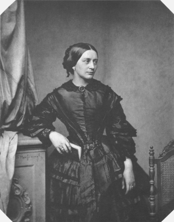 Franz Hanfstaengl - Clara Schumann (1857), Franz Hanfstaengl, 1857