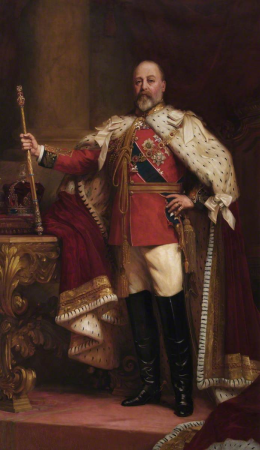 HM King Edward VII, Protector of the Craft, Luke Fildes, 1902