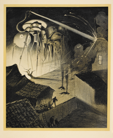 The War of the Worlds by Henrique Alvim Corrêa, print version 08, Henrique Alvim Corrêa, 1906