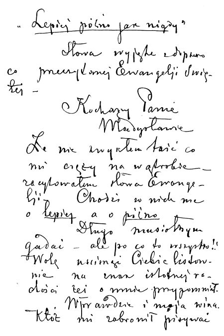 List Michała Andriollego do Władysława Bełzy, Michał Elwiro Andriolli