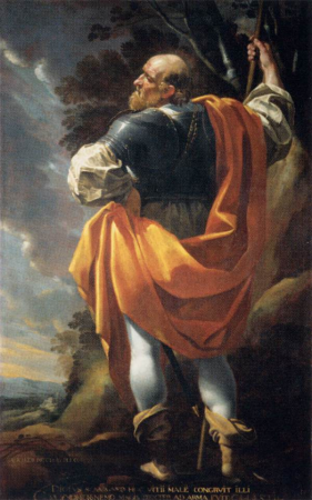 Gaucher de Châtillon, Simon Vouet, between 1632 and 1635