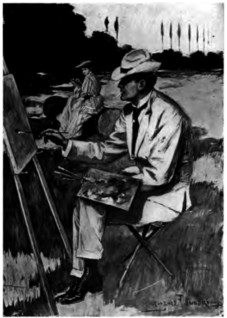 Frontispiece--The Incomplete Amorist, 1906