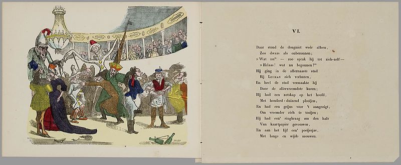 The strange adventures of Hans Peek-in-the-world