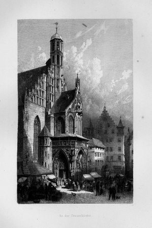 Nürnberg An der Frauenkirche Lorenz Ritter, Lorenz Ritter, between 1871 and 1876