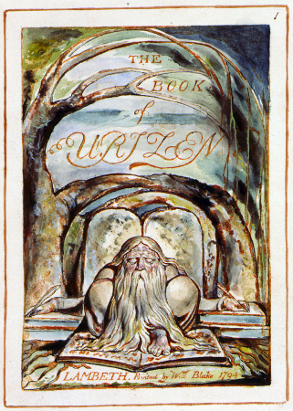 The Book of Urizen, copy G object 1 The Book of Urizen, William Blake, circa 1818