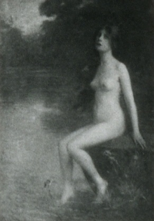 Nimfa, Joan Brull Vinyoles, (1902 c.)
