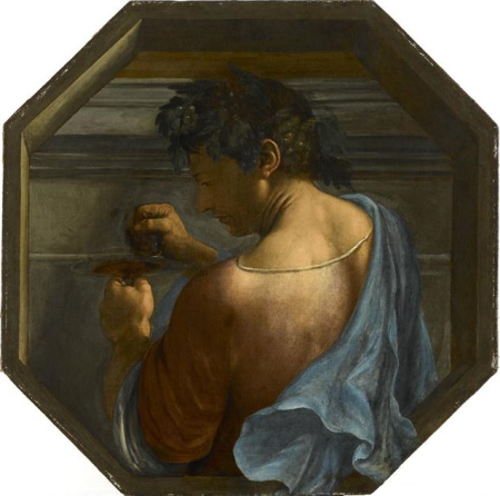 Allegory of Autumn, Angelo Caroselli, between 1630 and 1652