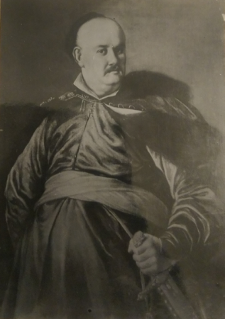 Даніэль Шульц (?). Партрэт Міхала ІІ Караля Радзівіла, Daniel Schultz