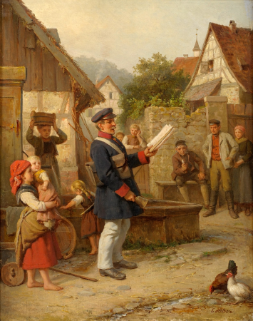 Ernst Hader Öffentliche Verlautbarung, Ernst Hader, by 1922