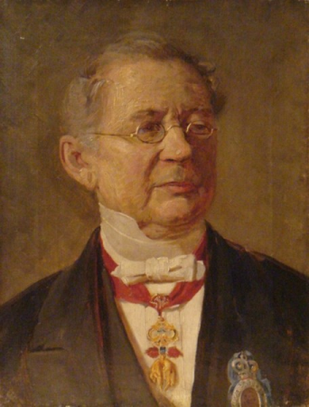 Portrait "Duke Gortchakov", Johann Köler, 1867