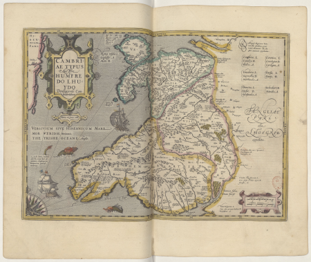 Gerardi Mercatoris Atlas - 10th Edition, Cosmography of the World, 1630