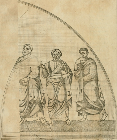 Vetera monimenta - in quibus praecipuè musiva opera sacarum profanarumque aedium structura, ac nonnulli antiqui ritus, dissertationibus, iconibusque illustrantur (1690) (14773334911)