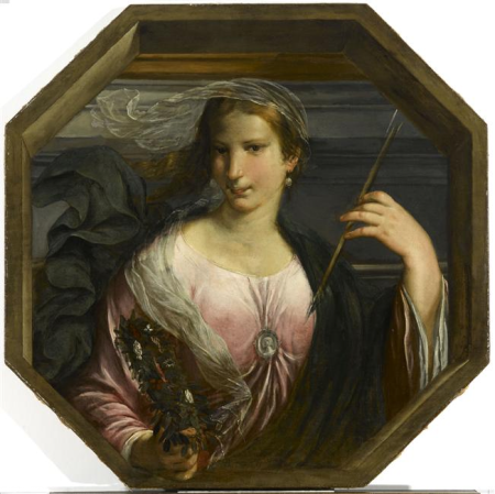 Allegory of Spring, Angelo Caroselli, between 1630 and 1652