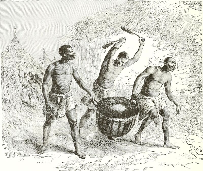 Ridpath's Universal history - an account of the origin, primitive condition and ethnic development of the great races of mankind, and of the principal events in the evolution and progress of the (14770552275), Édouard Riou, 1897