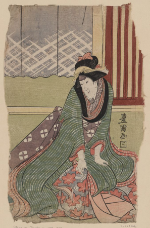 Iwai Hanshirō LCCN2008660078, Utagawa Toyokuni I, 1804