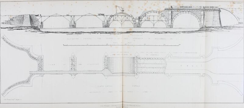Railway practice. A collection of working plans and practical details of construction in the public works of the most celebrated engineers on the several railways, canals, and other public works (14758142132), Samuel Charles Brees, 1836
