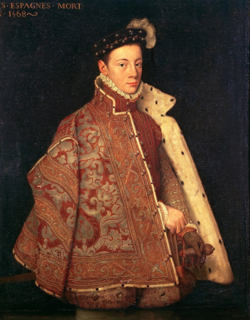 Alessandro Farnese, Duke of Parma and Piacenza, Governor of the Netherlands, Sofonisba Anguissola