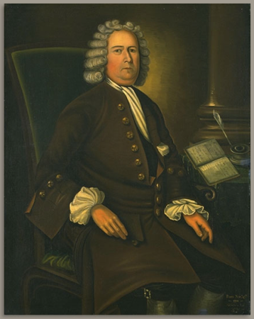 Portrait of Cornelius Waldo, Joseph Badger, 1750