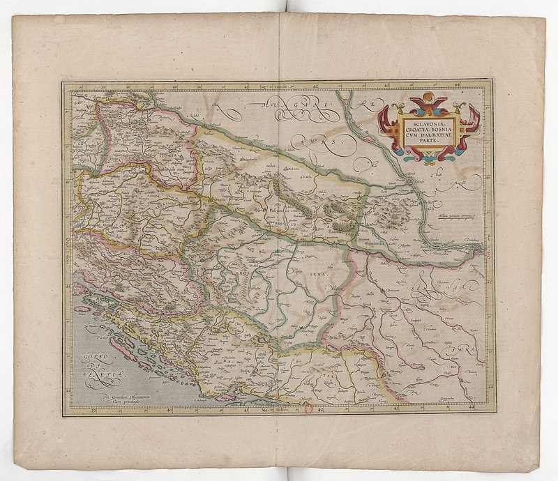 Atlas, or representation of the universal world and its parts, made in very ample and exact tables and descriptions, divided into two volumes. New edition..., 1633