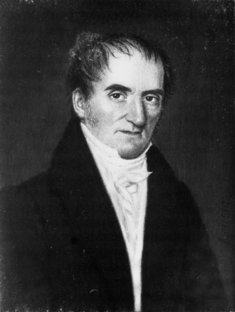 Daniel Strobel, Jr., Louisa Catherine Strobel, circa 1830