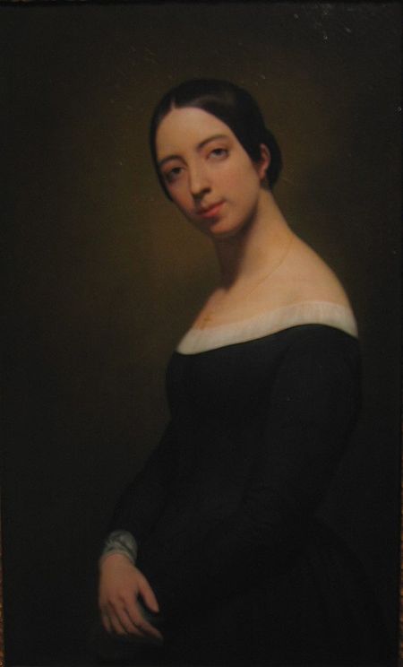 Pauline Viardot - Scheffer, Ary Scheffer, 1840