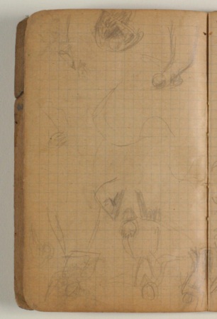 Figurskitser, Niels Larsen Stevns, 1906