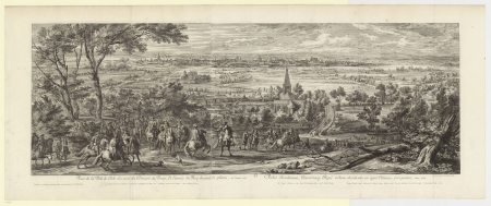 The Conquest of Lille in August 1667, Adam Frans van der Meulen, between 1632 and 1690
