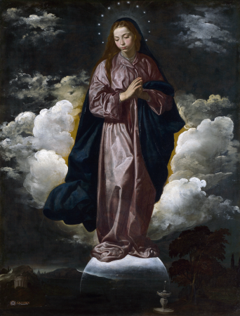 Immaculate Conception, Diego Velázquez, 1618