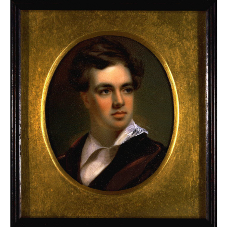 James Reid Lambdin Self-Portrait, James Lambdin, between 1840 and 1850