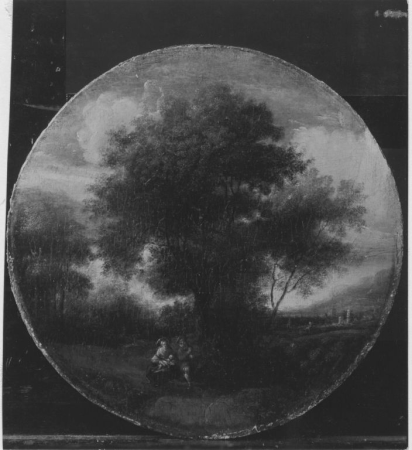 Landscape with Peace on the Run, Pieter Bout, between 1658 and 1719