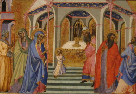 Presentation of Mary in the Temple, Bartolo di Fredi, circa 1360