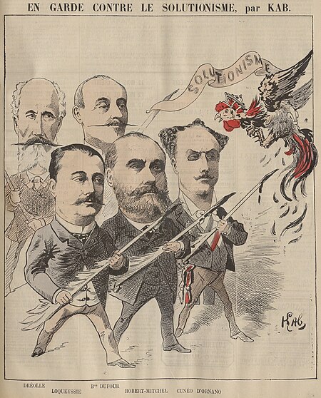En garde contre le solutionisme (Jeune garde, 1886-06-13), Valère Morland
