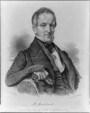 H. Hubbard, senator from New Hampshire LCCN2003655037, Charles Fenderich, between 1835 and 1841