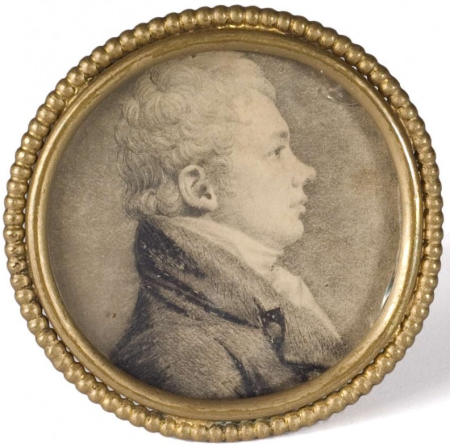 Peter Sailly, Charles Balthazar Julien Févret de Saint-Mémin, circa 1805