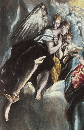 Immaculate Conception, El Greco, between 1608 and 1614
