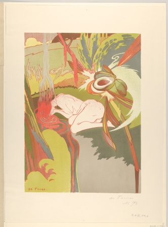 The Source of Evil (La Source du Mal) (Evil Spring / Deadly Woman), Georges de Feure, 1894