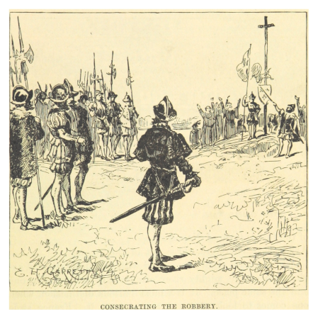 MARK TWAIN(1883) p043 - CONSECRATING THE ROBBERY, 1883