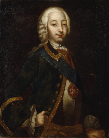 Peter III by anonymous (18 c., Syktyvkar)