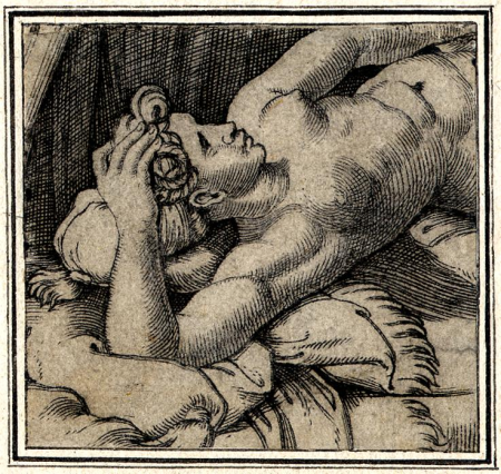 Print, Giulio Romano, between 1510 and 1520