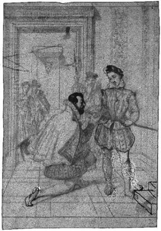 Ingres - MI.867.1367, Don Pedro de Tolède baisant l'épée d'Henri IV