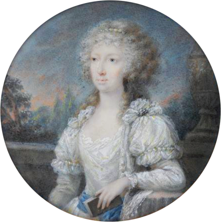 Isabelle de Bourbon (1741-1763), daughter of the Duke of Parma, Empress of Germany - related work - during, Heinrich Füger