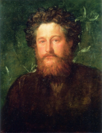 George Frederic Watts portrait of William Morris 1870 v2, George Frederic Watts