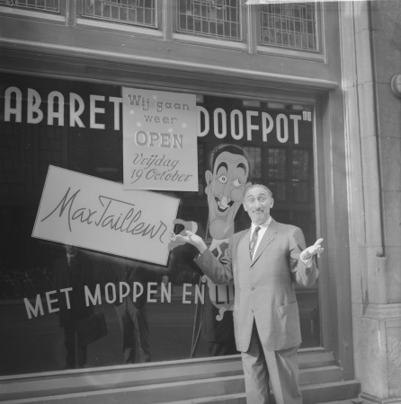 Max Tailleur weer in de Doofpot, Bestanddeelnr 914-4184