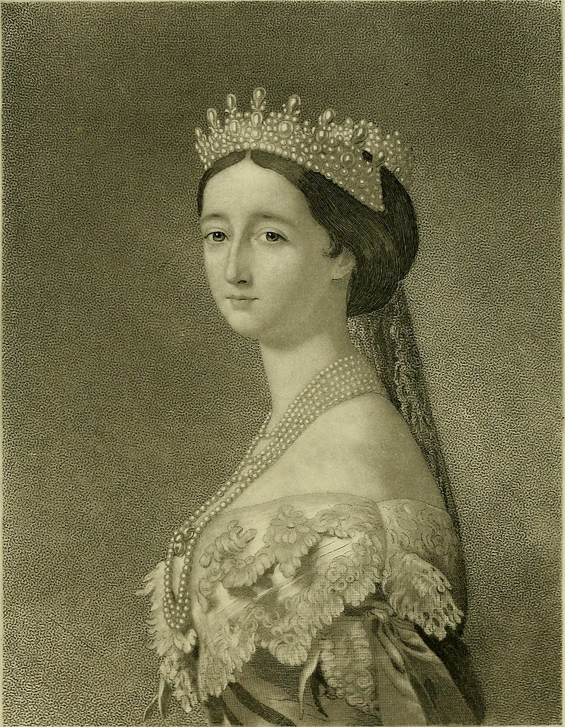 The public and private history of Napoleon the Third, emperor of the French; with biographical notices of his most distinguished ministers, generals, relatives, and favorites, and a narrative of the (14597950299), 1867